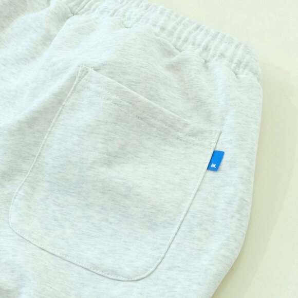 Undefeated Light Grey Casual Shorts - Picture 2 of 4